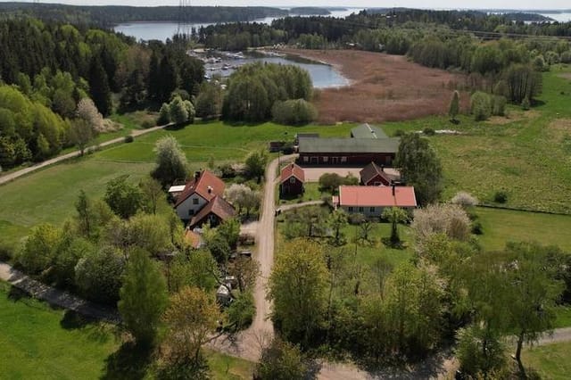 4-room Farm without agriculture on Frösundavägen 6, Håbo municipality