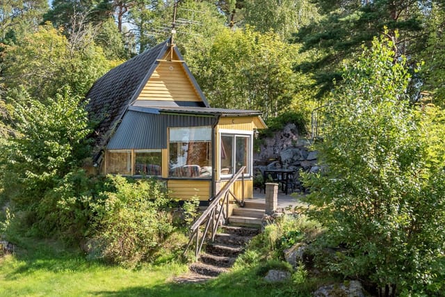 Exterior view of the cottage