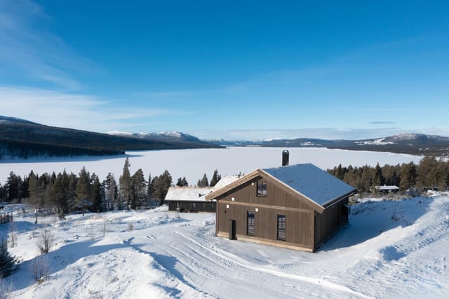 A beautiful cabin project on plot 12 in Langedraglia Sør