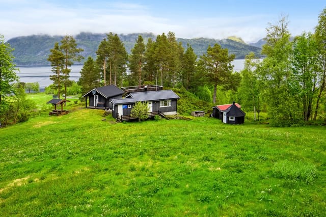 Front view of the cabin