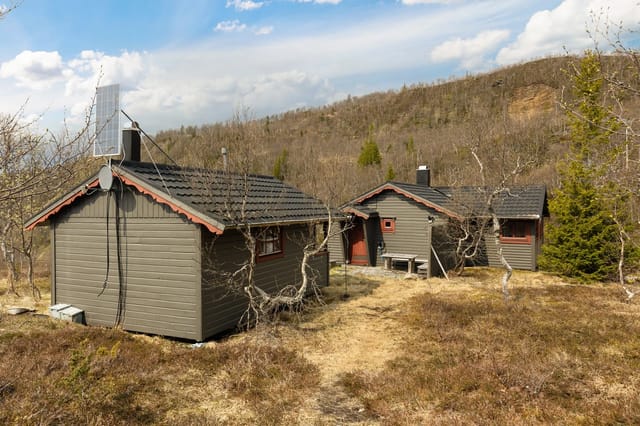 EIE Real Estate presents Reinfjellia 152 - A charming leisure property in scenic surroundings