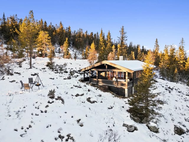 Welcome to Svarteløkvegen 92 at Vegglifjell.