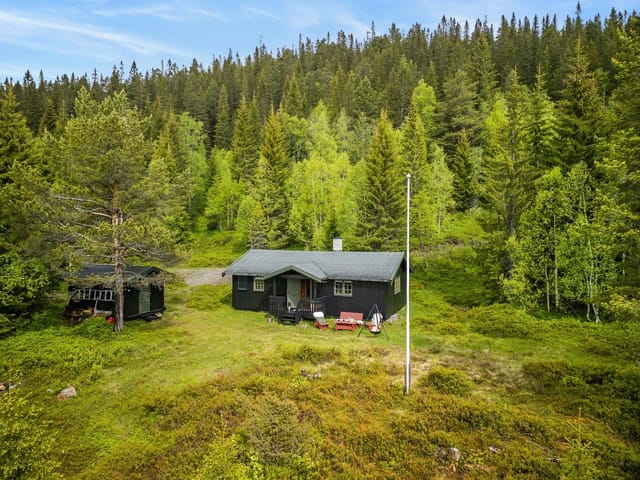 Welcome to Storslættåsvegen 48 and Svarthåmmåren cabin area