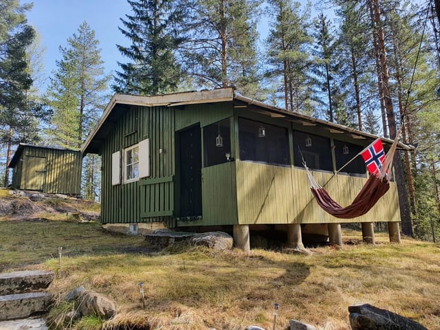 Welcome to the leisure property "Skjøl"!