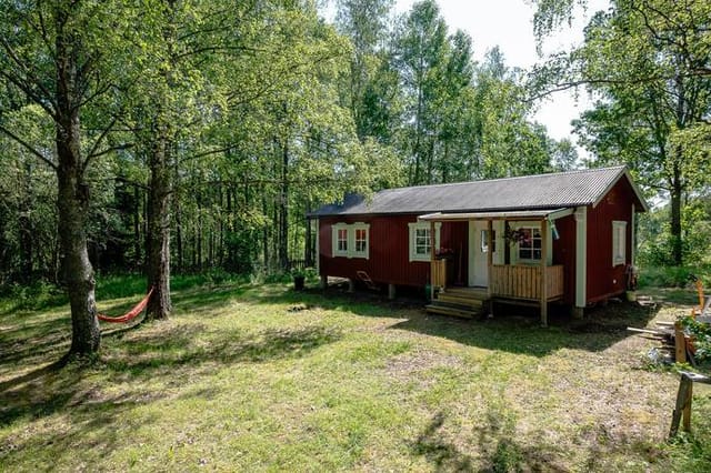 Front view of the holiday home