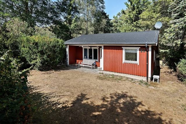 Exterior view of the holiday home