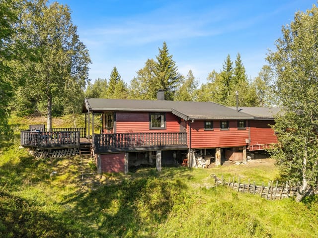 Welcome to Øvre Håkkådalsvei 122!