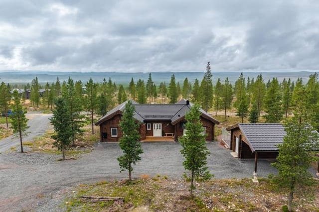 Exterior view of the house and lot