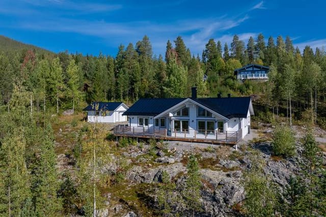 5 room vacation home at Björnrike Fågelvägen 65