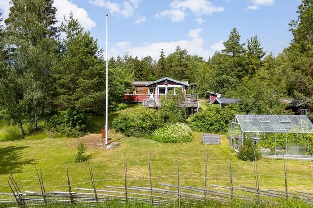 3-room Winterized Holiday Home on Svedlandsvägen 4 Mariefred Strängnäs Municipality