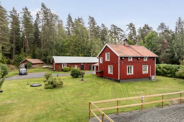 Main house exterior