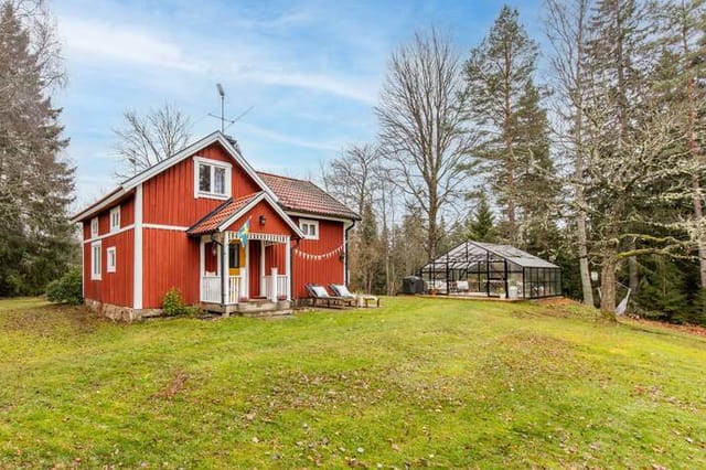 4 room cottage in Finnerödja Karlsberg 2, Laxå kommun