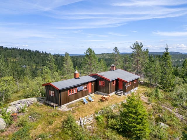 Welcome to the beautifully located cabin at Lifjellveien 54!