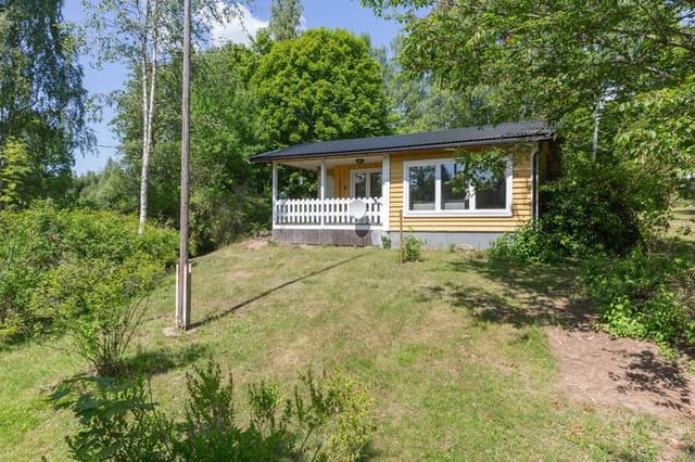 Summer cottage exterior