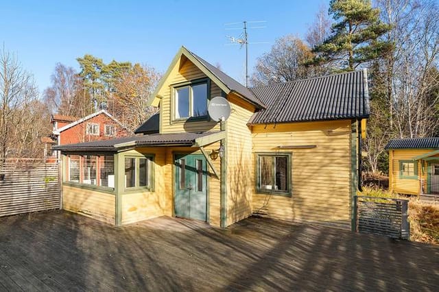 4 room country home on Åkerövägen 8 Åkerö - Rådmansö Norrtälje kommun