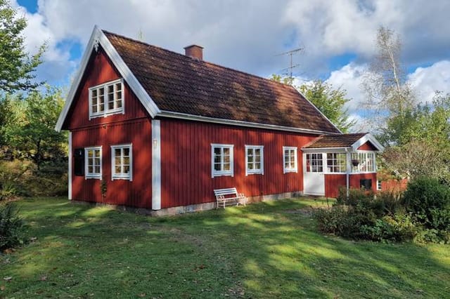 5-room Winterized Cottage at Gunnalt 3201, Markaryd Municipality