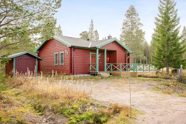 Exterior view of the holiday home