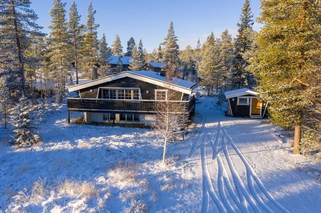 Exterior view of Uppvallen Vesslan 2