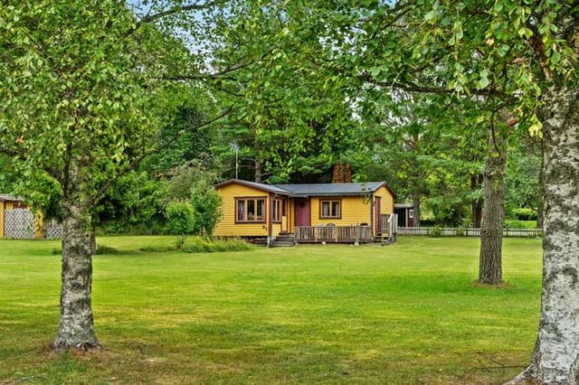 Main view of the holiday home
