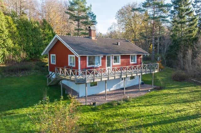 5-room Winterized Holiday Home on Dammetorpsvägen 2 Bokenäs Uddevalla Municipality