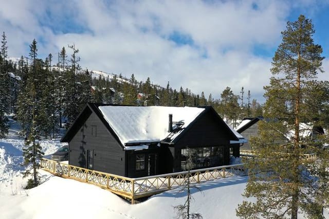 Exterior view of the house