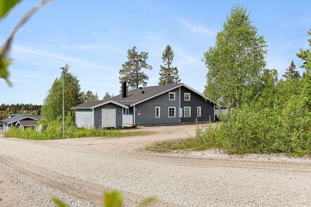 Exterior view of Älgen 21 in Branäs