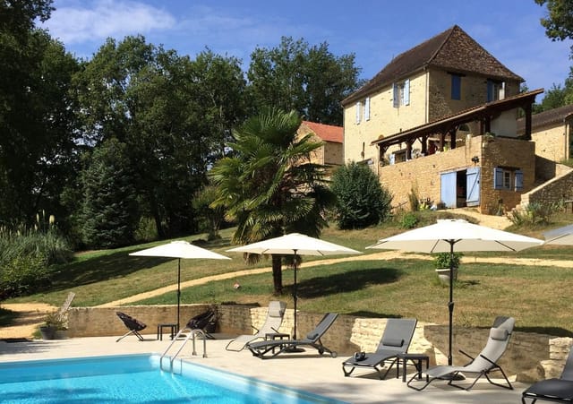 Main house and grounds