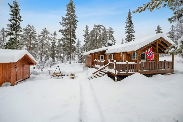 Welcome to Fagerfjellvegen 954!