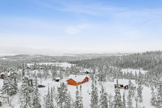 Welcome to Venåsen 12 - fantastic location at 930 meters above sea level.