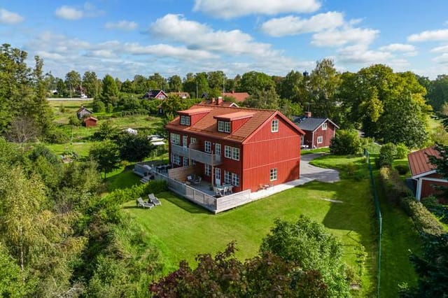 5 Room Villa on Klockargårdsvägen 12B, Övergran, Håbo Municipality