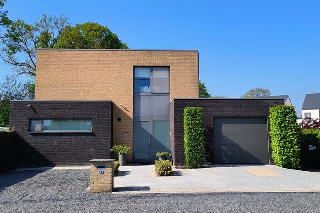 Front view of Boogstraat 24, Zutendaal
