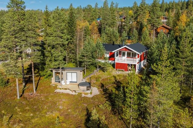 Exterior view of the vacation home