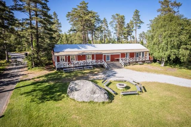 Main building and grounds