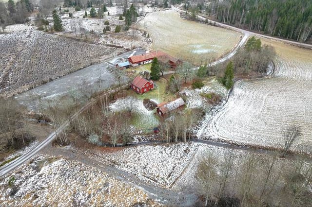 Exterior view of the property