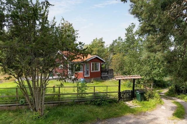 Exterior view of the summer cottage