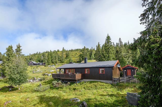 Welcome to Rømåsen 969!