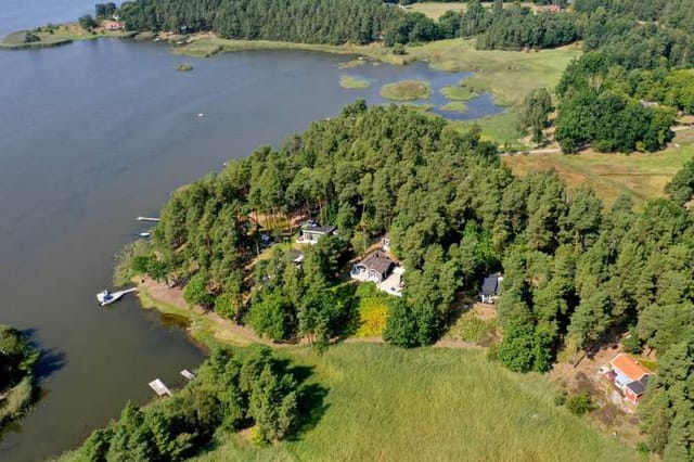 Front view of the holiday home