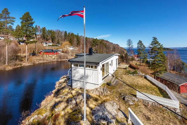 Welcome to Volloddveien 4! Photo: Digit Media AS