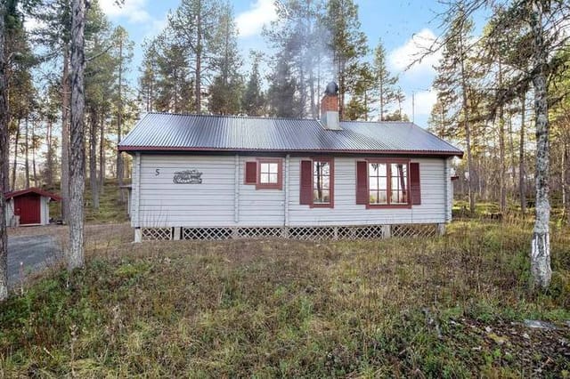 4 room vacation home at Tullbacksvägen 5 Jäckvik Arjeplogs kommun