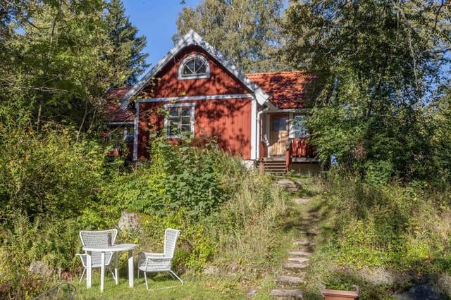 5-room Winterized Holiday Home on Överby Kvarnväg 5, Värmdö Municipality