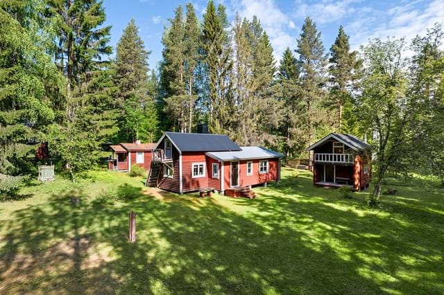 Vacation home exterior