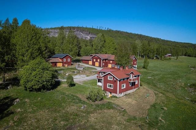 8 room Farm without agriculture at Farm in Järvsö, Västra Grönåsvägen 32 Järvsö Ljusdals kommun