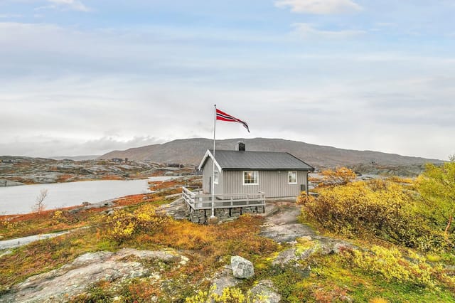 Welcome to Bjørnfjellplatået 75