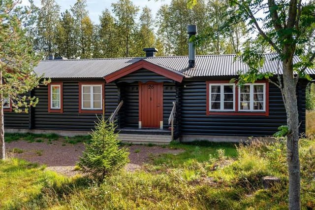 4-room Vacation Home on Kantarellvägen 4, House 26