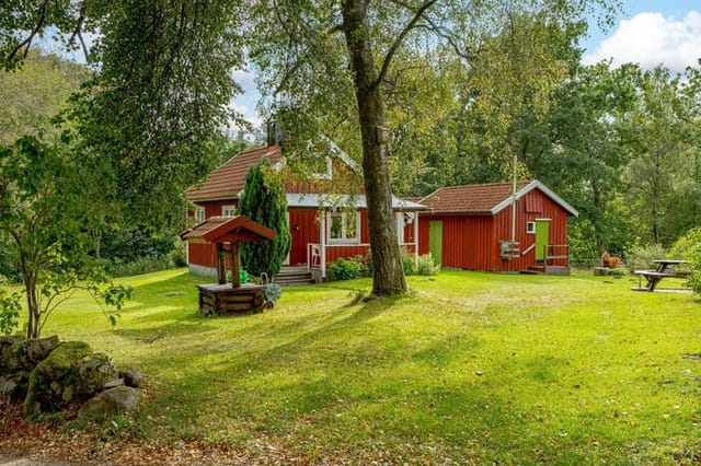 1 room cabin at Ingemansbo 853 Simlångsdalen Halmstads kommun