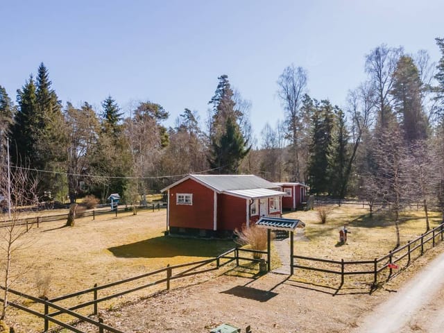 Front view of the holiday home