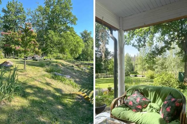 36 m² Vacation Cottage in Fornbro