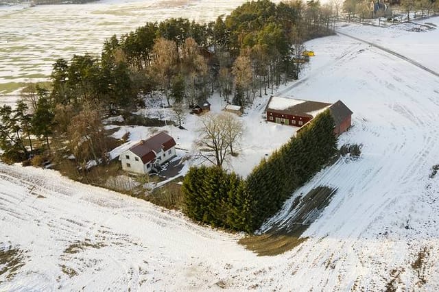 Exterior view of the property