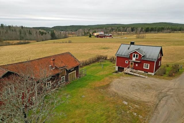 Farm with Agriculture at Tjuvstenen 7859