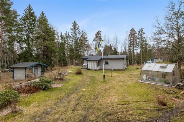 Exterior view of the cottage